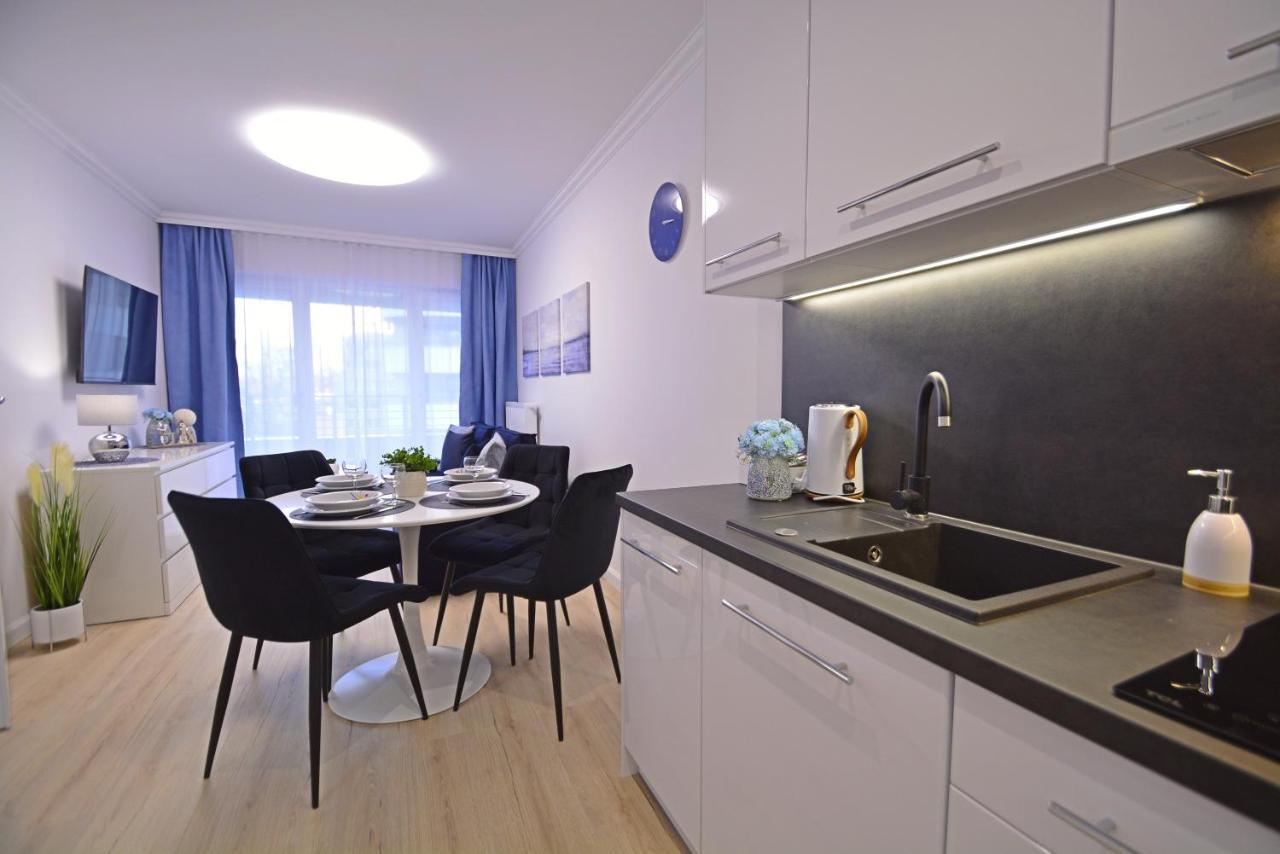 Apartamenty Bryza - Osiedle Sun Towers 38-39, Parking W Garazu Swinoujscie Bagian luar foto