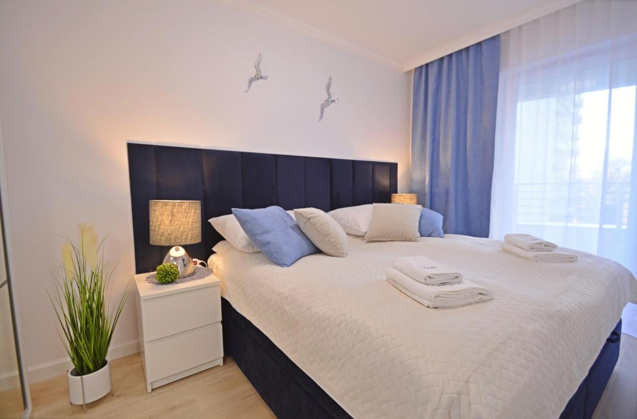 Apartamenty Bryza - Osiedle Sun Towers 38-39, Parking W Garazu Swinoujscie Bagian luar foto
