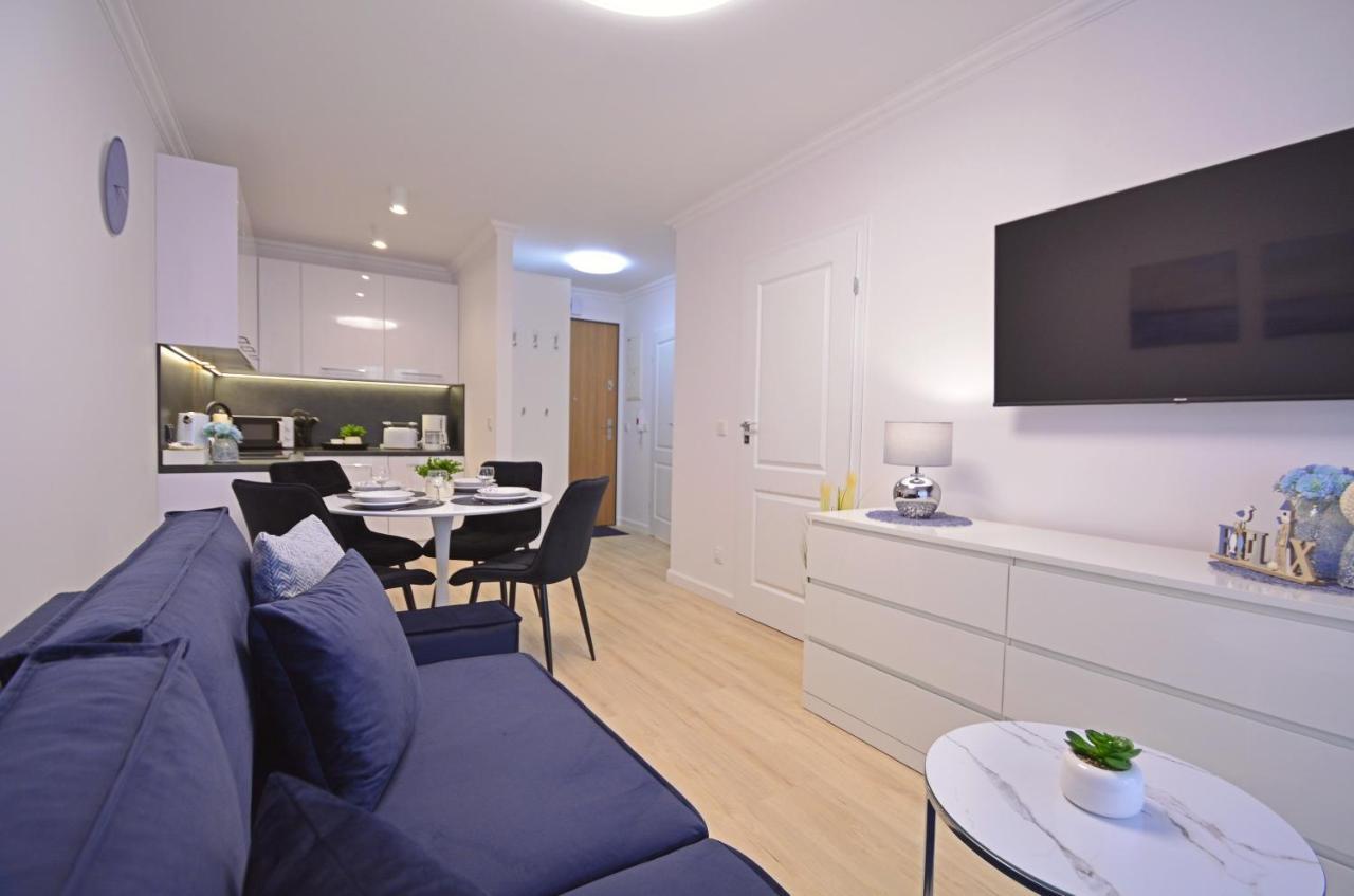 Apartamenty Bryza - Osiedle Sun Towers 38-39, Parking W Garazu Swinoujscie Bagian luar foto