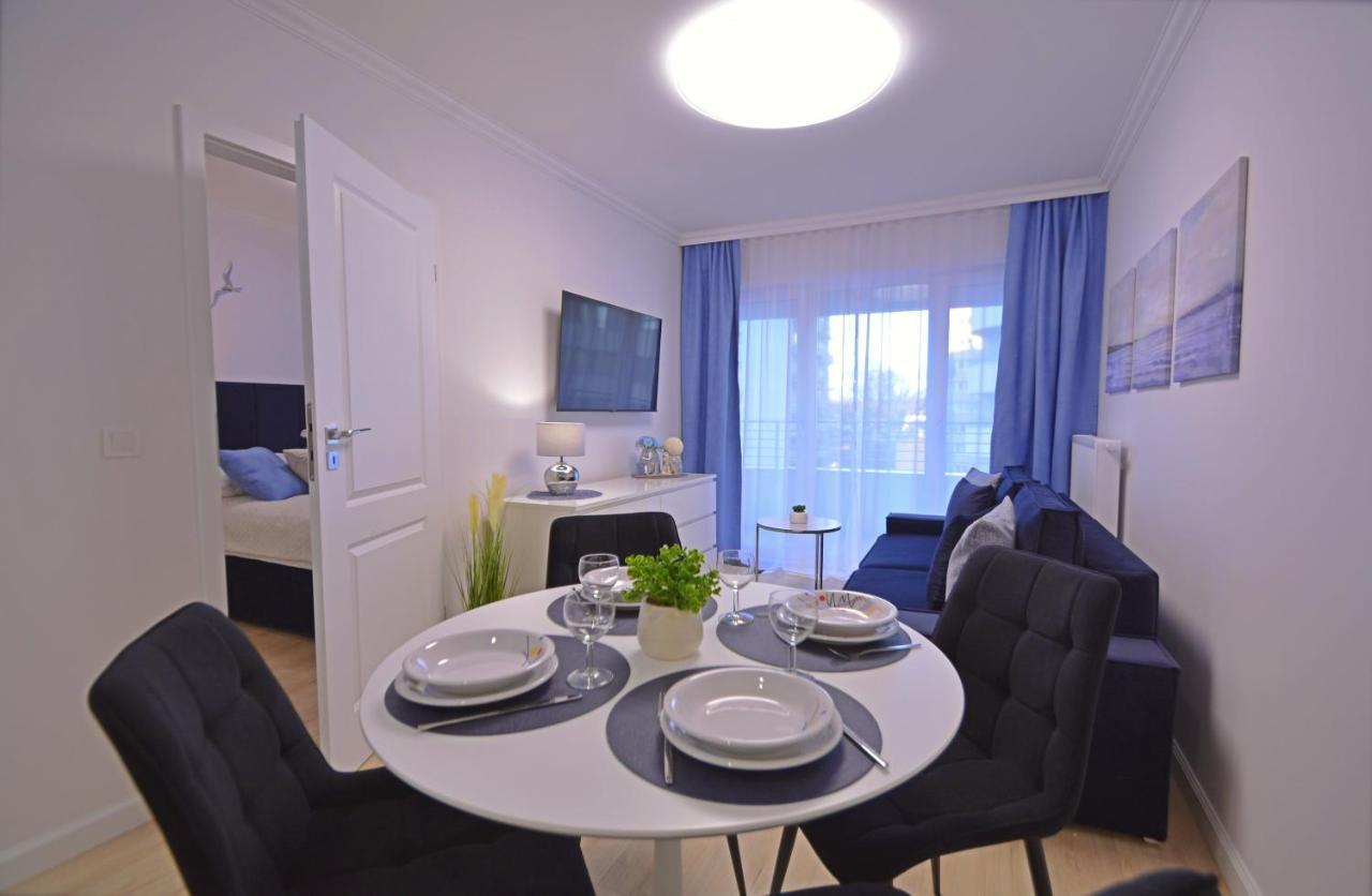 Apartamenty Bryza - Osiedle Sun Towers 38-39, Parking W Garazu Swinoujscie Bagian luar foto