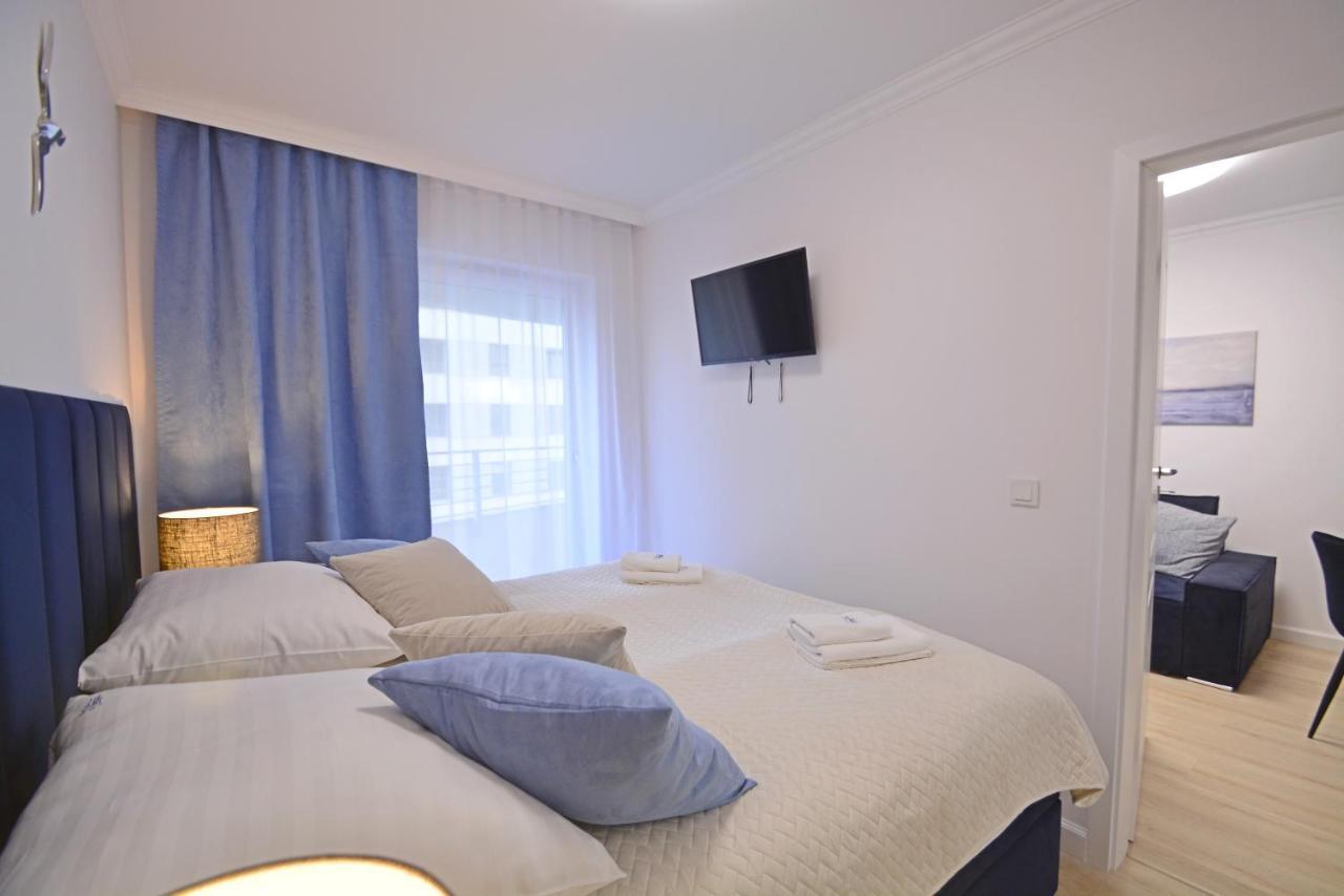 Apartamenty Bryza - Osiedle Sun Towers 38-39, Parking W Garazu Swinoujscie Bagian luar foto