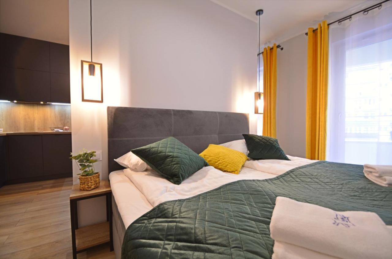 Apartamenty Bryza - Osiedle Sun Towers 38-39, Parking W Garazu Swinoujscie Bagian luar foto