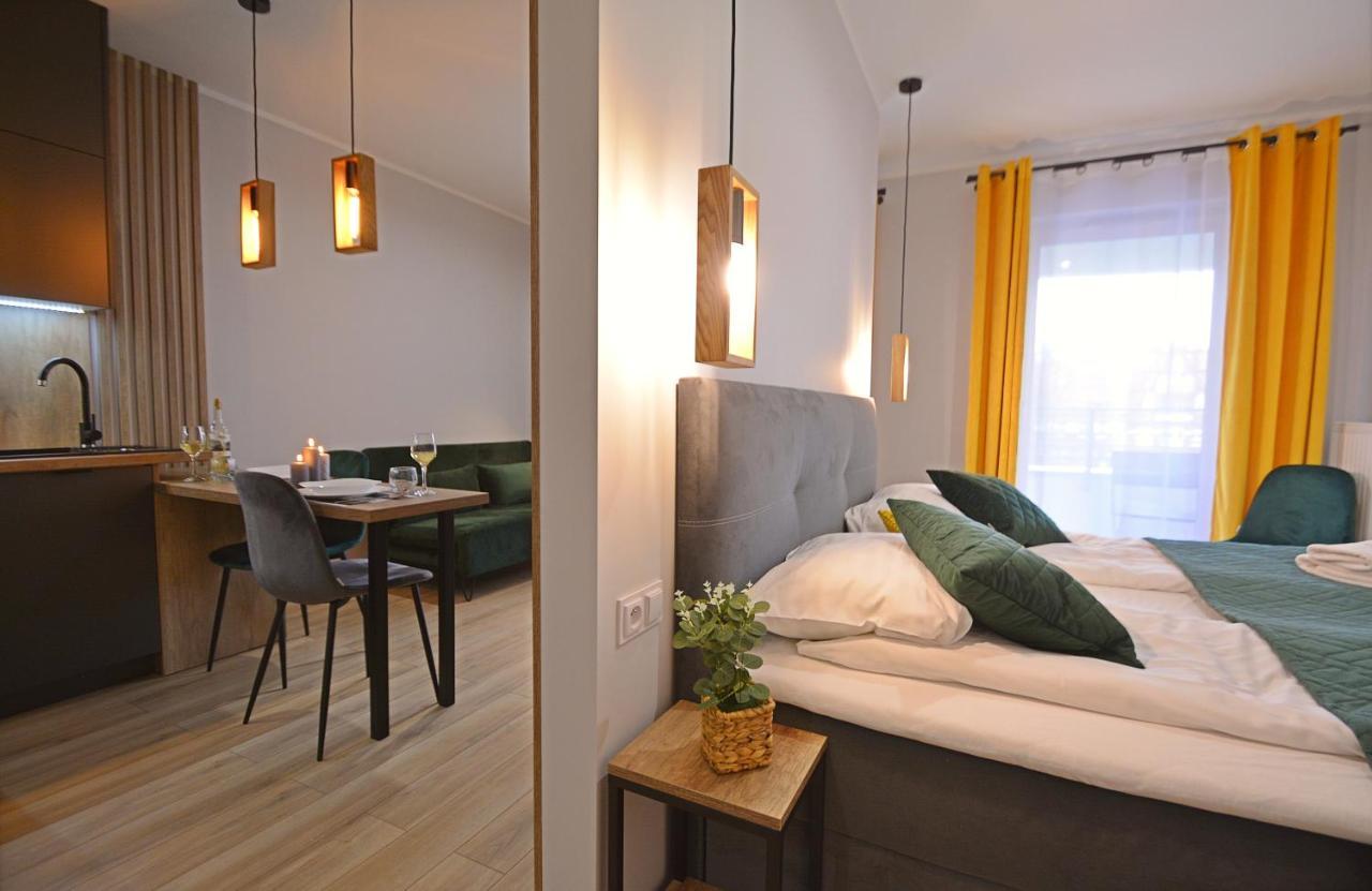 Apartamenty Bryza - Osiedle Sun Towers 38-39, Parking W Garazu Swinoujscie Bagian luar foto