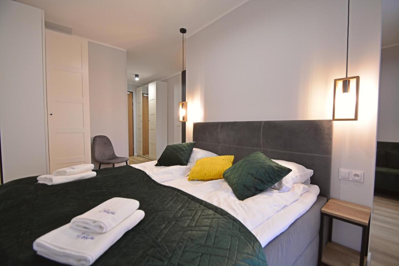 Apartamenty Bryza - Osiedle Sun Towers 38-39, Parking W Garazu Swinoujscie Bagian luar foto