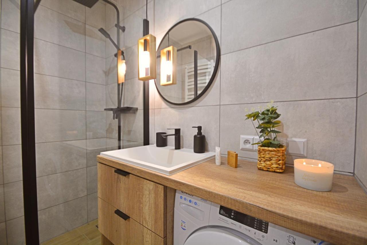 Apartamenty Bryza - Osiedle Sun Towers 38-39, Parking W Garazu Swinoujscie Bagian luar foto