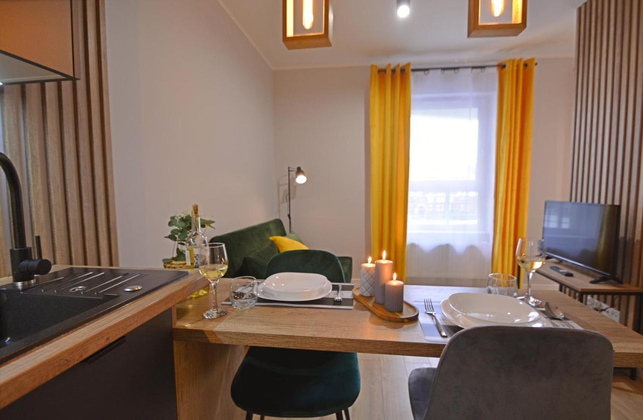 Apartamenty Bryza - Osiedle Sun Towers 38-39, Parking W Garazu Swinoujscie Bagian luar foto
