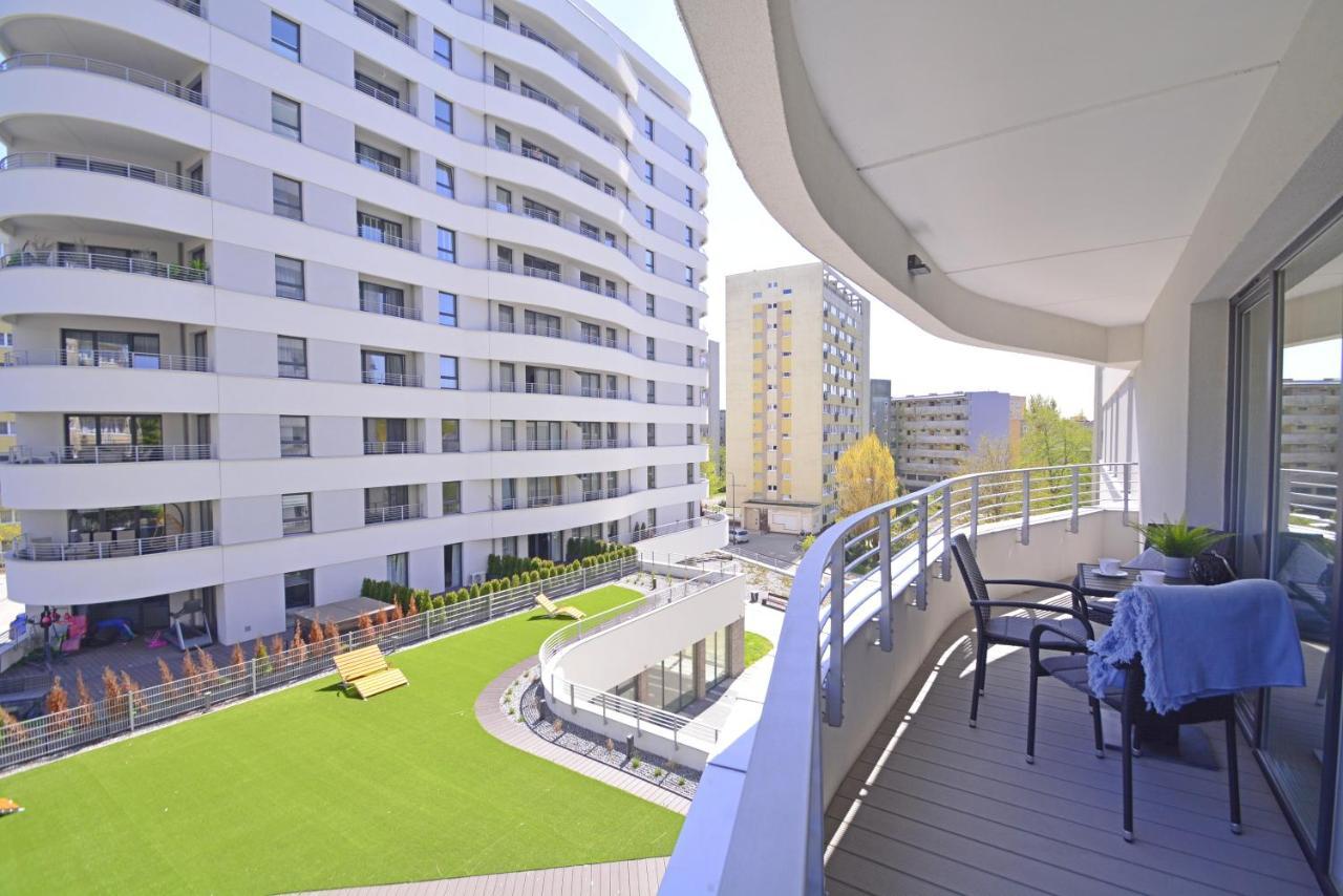 Apartamenty Bryza - Osiedle Sun Towers 38-39, Parking W Garazu Swinoujscie Bagian luar foto