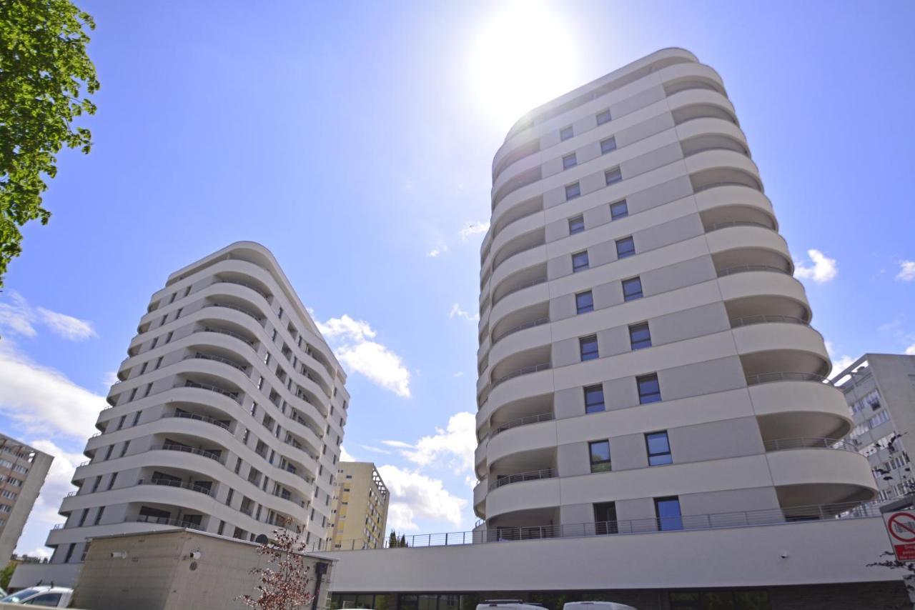 Apartamenty Bryza - Osiedle Sun Towers 38-39, Parking W Garazu Swinoujscie Bagian luar foto